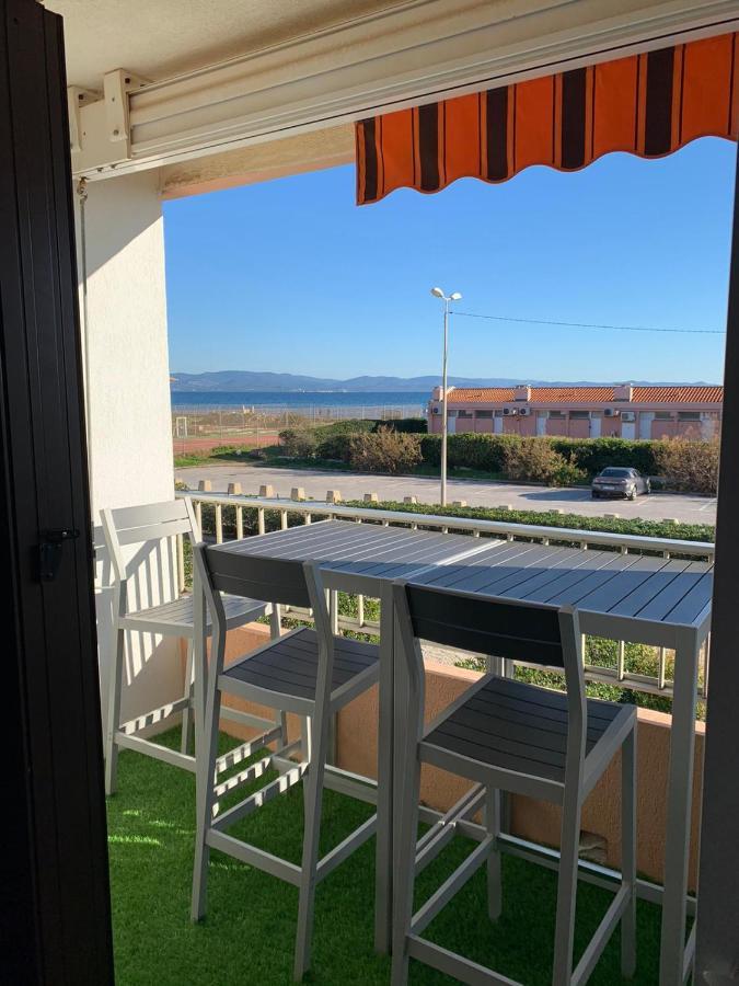 T2 Hyeres La Bergerie Vue Mer 50 M De La Plage エクステリア 写真